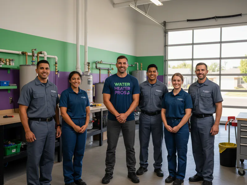 Water Heater Pros - Water heater repair in Fairhaven near me
